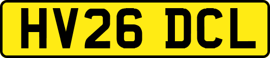 HV26DCL