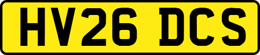 HV26DCS