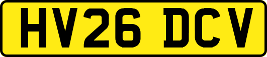 HV26DCV