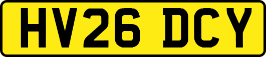 HV26DCY