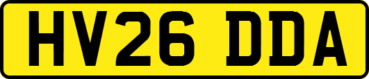 HV26DDA