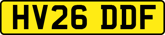 HV26DDF