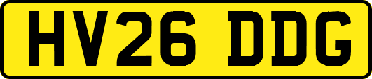 HV26DDG