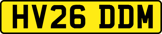 HV26DDM
