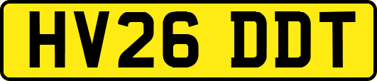 HV26DDT