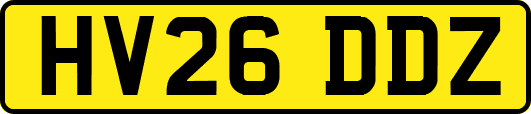 HV26DDZ