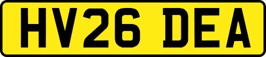 HV26DEA