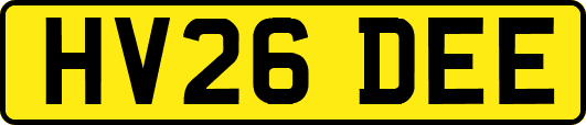 HV26DEE