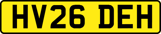 HV26DEH