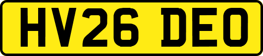 HV26DEO