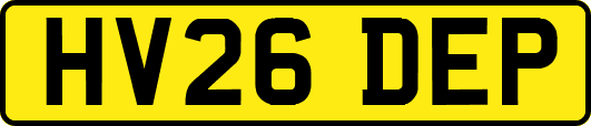 HV26DEP