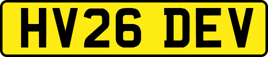 HV26DEV