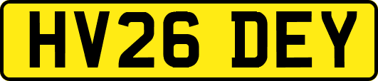 HV26DEY