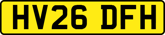 HV26DFH