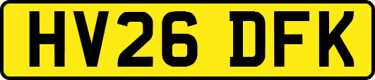 HV26DFK