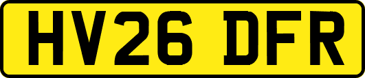 HV26DFR