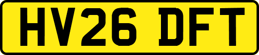 HV26DFT