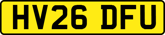 HV26DFU