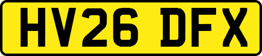 HV26DFX