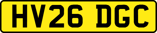 HV26DGC