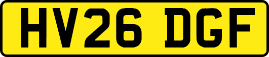 HV26DGF