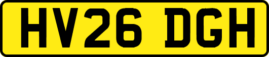 HV26DGH