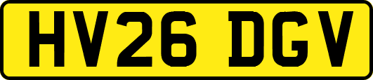 HV26DGV