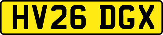 HV26DGX