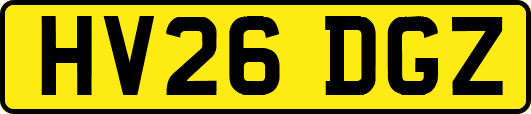 HV26DGZ