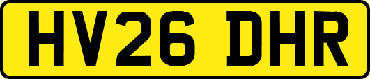 HV26DHR
