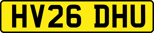 HV26DHU