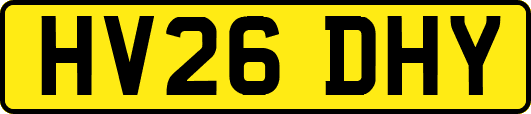 HV26DHY
