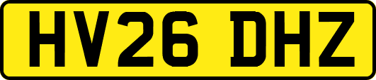 HV26DHZ