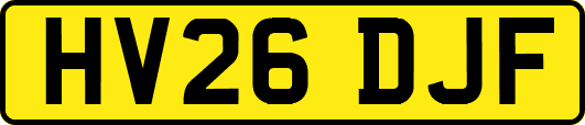 HV26DJF
