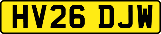 HV26DJW