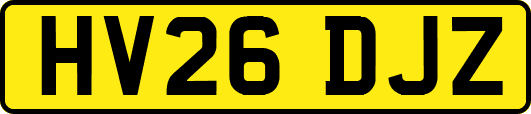HV26DJZ