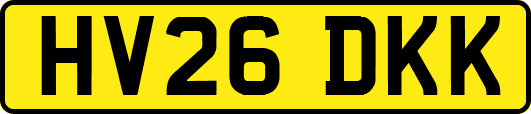 HV26DKK