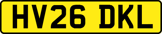 HV26DKL