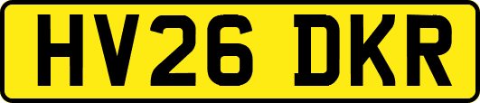 HV26DKR