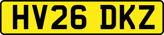HV26DKZ