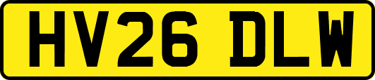 HV26DLW