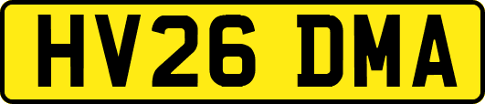 HV26DMA