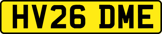 HV26DME