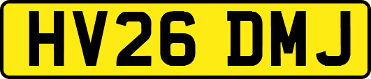 HV26DMJ