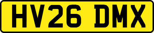 HV26DMX