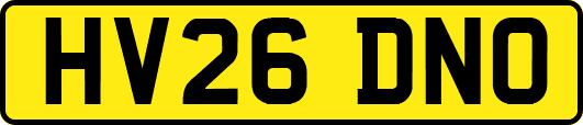 HV26DNO