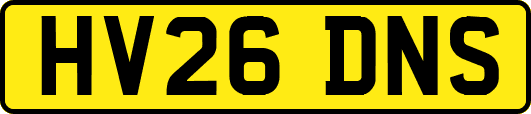 HV26DNS