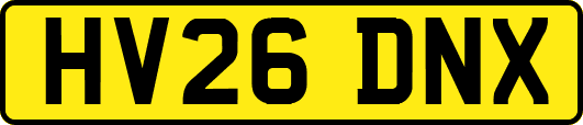 HV26DNX