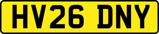 HV26DNY