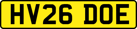 HV26DOE